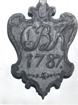 Bild: Schankzeichen aus dem Heimatmuseum Neustadt