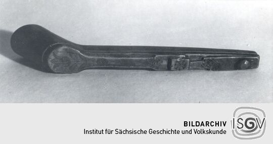 Tabakspfeifenbehälter aus dem Heimatmuseum Neustadt