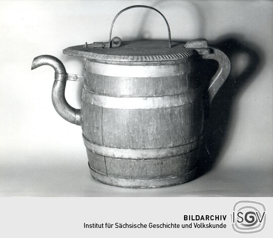 Wassergefäß aus dem Heimatmuseum Neustadt