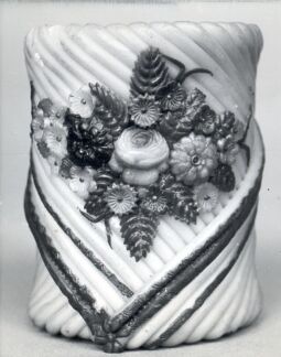 Bild: Wachsstock aus dem Heimatmuseum Sebnitz