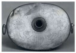 Bild: Wärmflasche aus dem Heimatmuseum Sebnitz