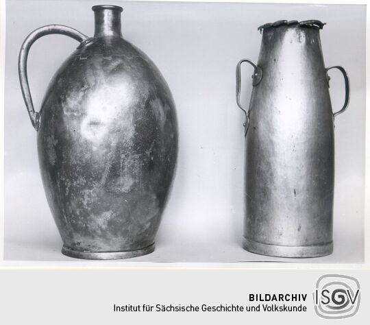 Kannen aus dem Heimatmuseum Sebnitz