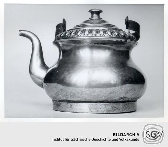 Kanne aus dem Heimatmuseum Sebnitz