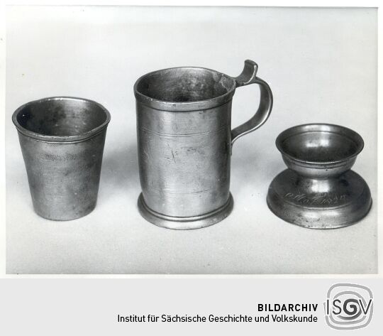Haushaltsgegenstände aus dem Heimatmuseum Sebnitz