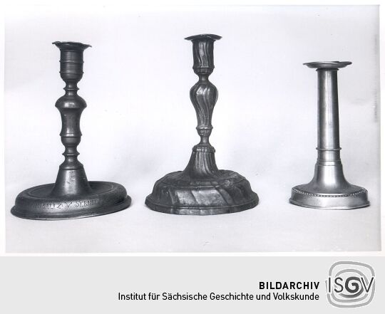 Leuchter aus dem Heimatmuseum Sebnitz