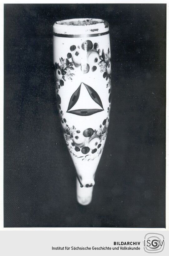 Pfeifenkopf aus dem Heimatmuseum Sebnitz