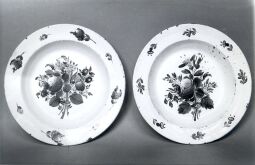 Bild: Teller aus dem Heimatmuseum Sebnitz