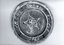 Bild: Teller aus dem Heimatmuseum Sebnitz