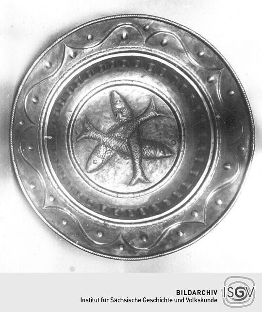 Taufschale aus dem Heimatmuseum Nossen