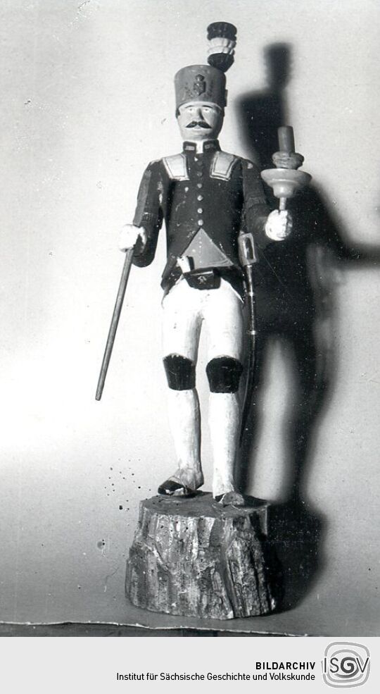 Verzierter Leuchter aus Nossen