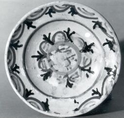 Bild: Teller aus dem Heimatmuseum Nossen