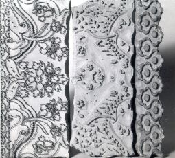 Bild: Blaudruckmodel aus dem ehemaligen Heimatmuseum Nossen