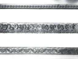 Bild: Druckmodel aus dem Heimatmuseum Nossen