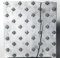 Bild: Druckmodel aus dem Heimatmuseum Nossen