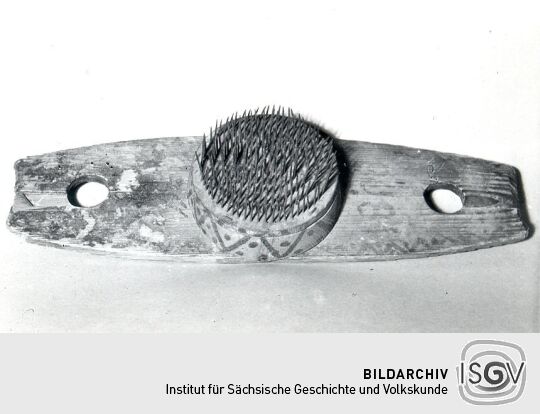 Flachshechel aus dem Heimatmuseum Nossen