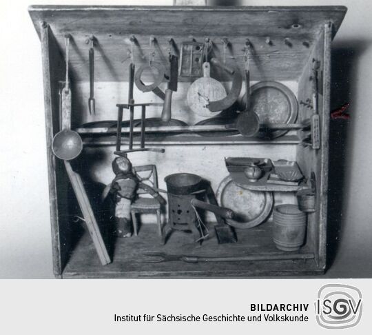 Puppenküche aus dem Heimatmuseum Nossen