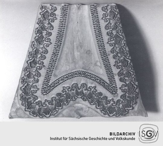 Druckmodel aus dem Heimatmuseum Nossen