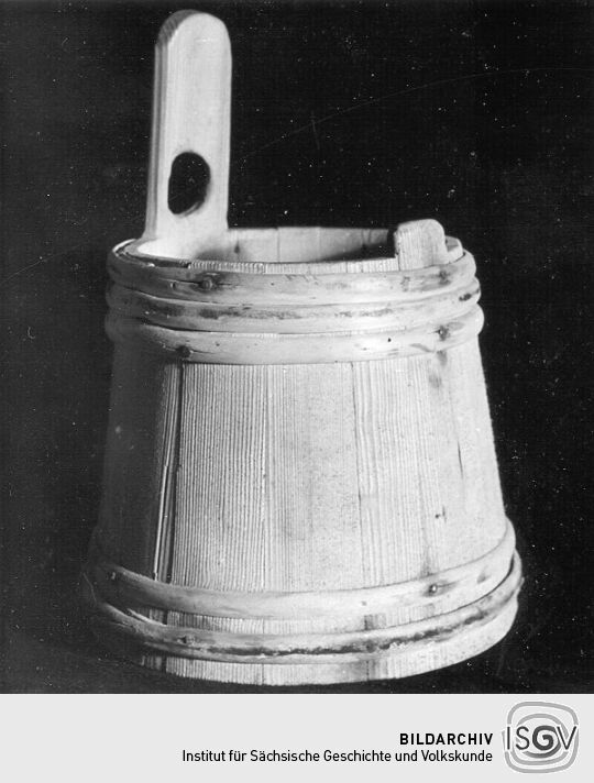 Wasserschöpfer aus dem Heimatmuseum Neustadt