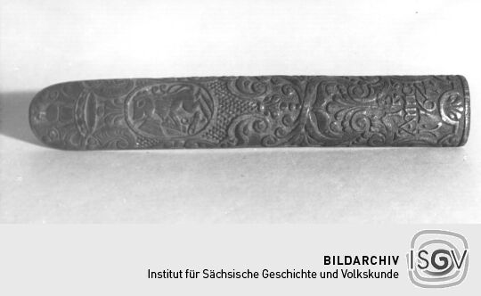 Schuhlöffel aus dem Heimatmuseum Neustadt