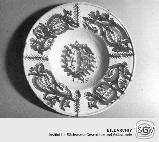 Zittauer Fayence aus dem Heimatmuseum Neustadt