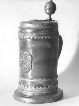 Bild: Bierkrug aus dem Heimatmuseum Neustadt