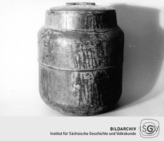 Vorratsgefäß aus Sebnitz