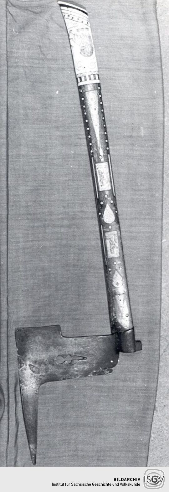 Barte aus dem Bergbaumuseum Freiberg