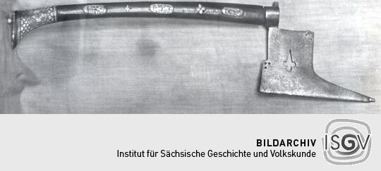 Barte aus dem Bergbaumuseum Freiberg