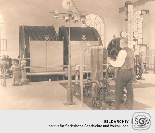 Maschinenhaus des Carola-Schachtes in Freital