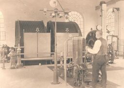 Bild: Maschinenhaus des Carola-Schachtes in Freital