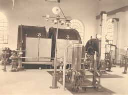 Bild: Maschinenhaus des Carola-Schachtes in Freital