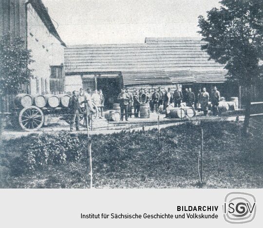 Kobaltförderung in Neustädtel