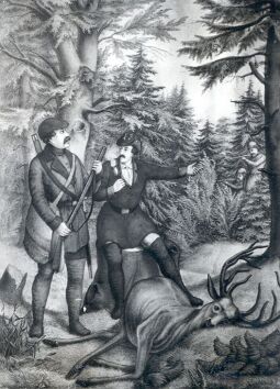 Bild: Darstellung des Stülpner Karl im Landesmuseum Dresden