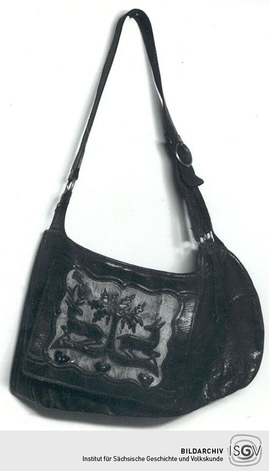 Jagdtasche aus dem Kreismuseum Plauen