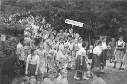 Bild: Festzug der Schrebergärtner in Schneeberg-Neustädtel