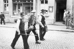 Bild: Festzug der Schrebergärtner in Schneeberg-Neustädtel