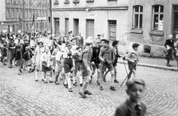 Bild: Festzug der Schrebergärtner in Schneeberg-Neustädtel