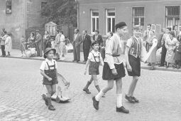 Bild: Festzug der Schrebergärtner in Schneeberg-Neustädtel