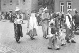 Bild: Festzug der Schrebergärtner in Schneeberg-Neustädtel