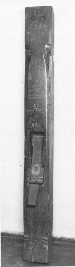 Bild: Großer Balkenhobel