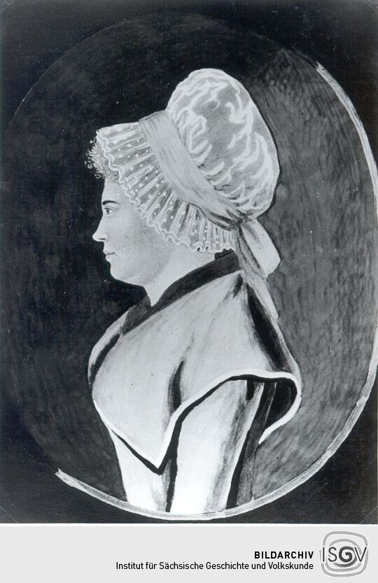 Reproduktion eines Fotos von Friderike Holzmüller