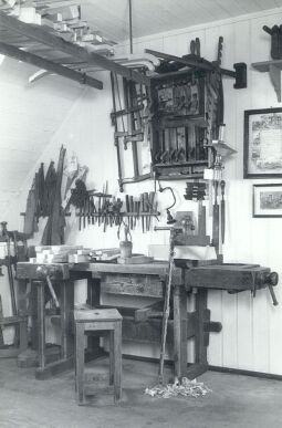 Bild: Stuhltischlerwerkstatt aus Alt-Rabenau