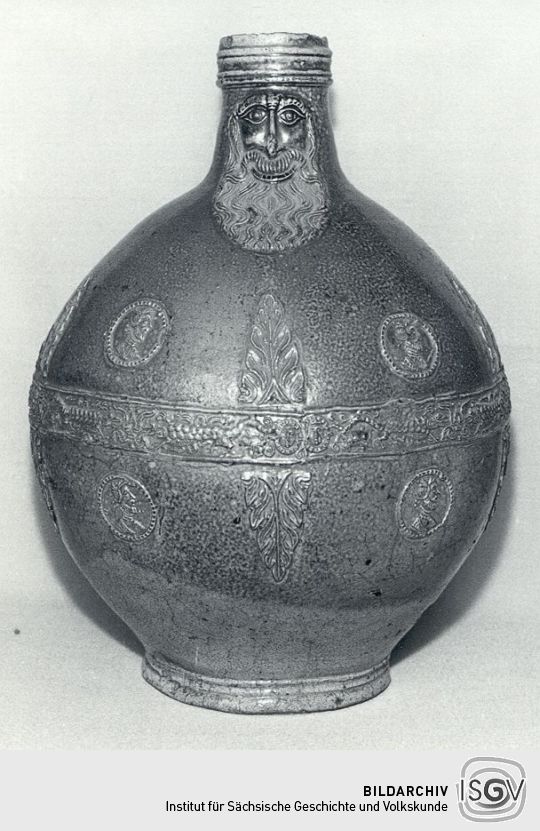 Bartmannskrug aus Brandenburg