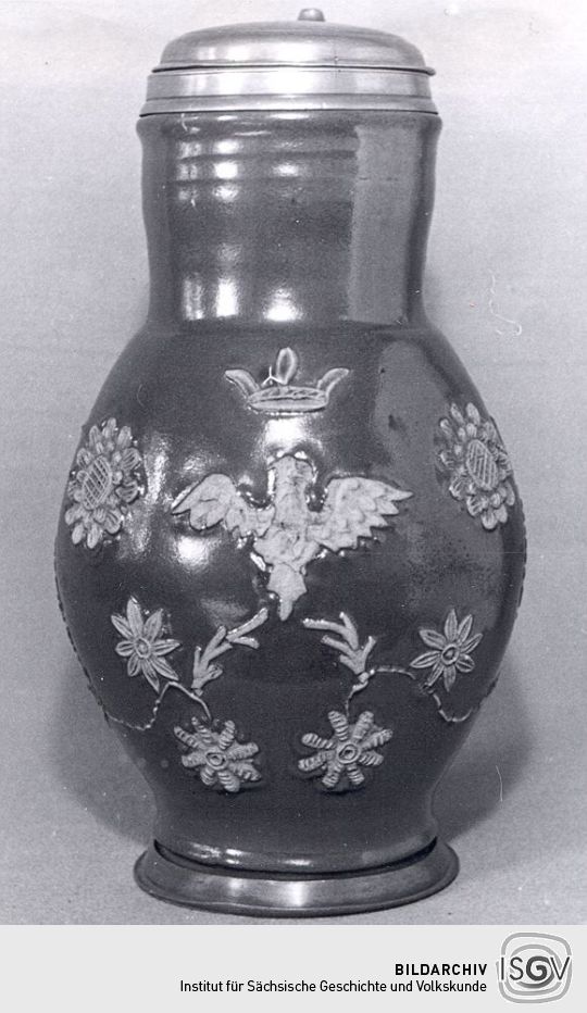 Bunzlauer Krug aus Cottbus