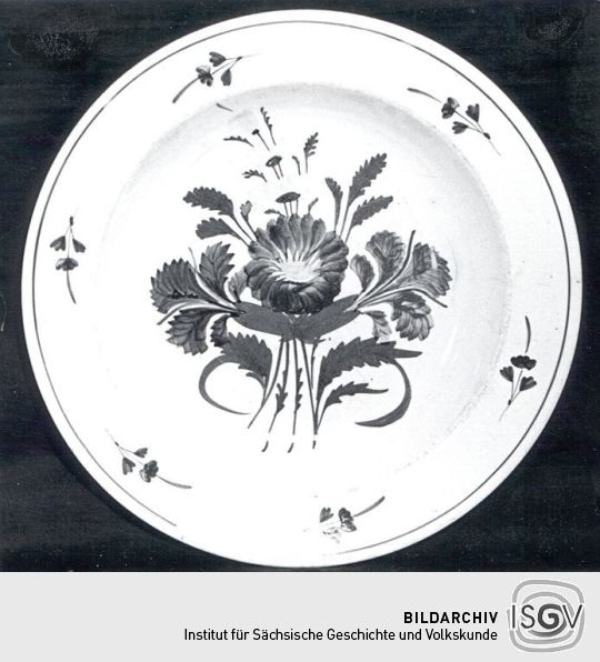 Bauernteller aus Cottbus