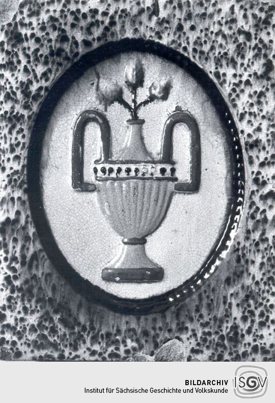 Ofenkachel im Heimatmuseum Neugersdorf