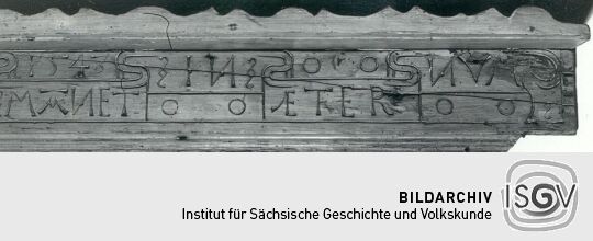 Wandbrett aus dem Heimatmuseum Mylau