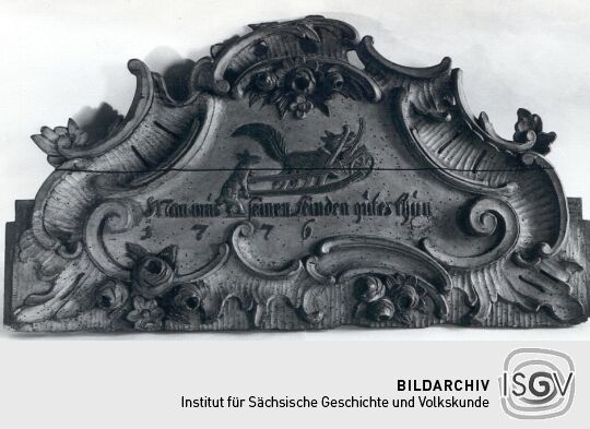Bett im Museum Plauen