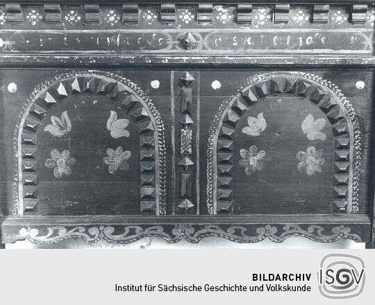 Ehebett im Stadtmuseum Zwickau