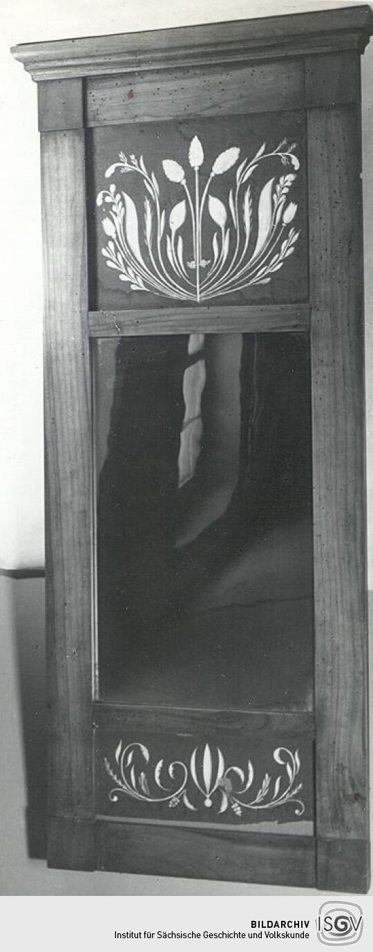 Wandspiegel im Heimatmuseum Lommatzsch